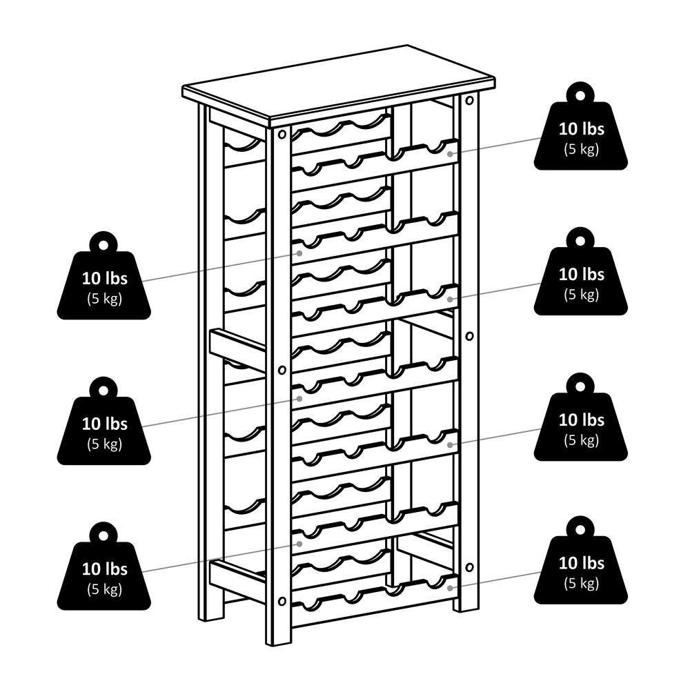 Napa Wine Rack. Picture 9