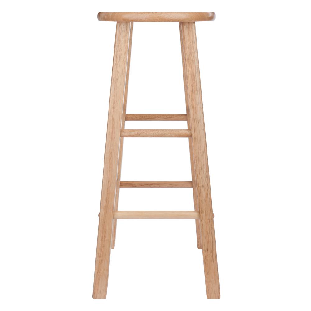Element Bar Stools, 2-Pc Set, Natural. Picture 2