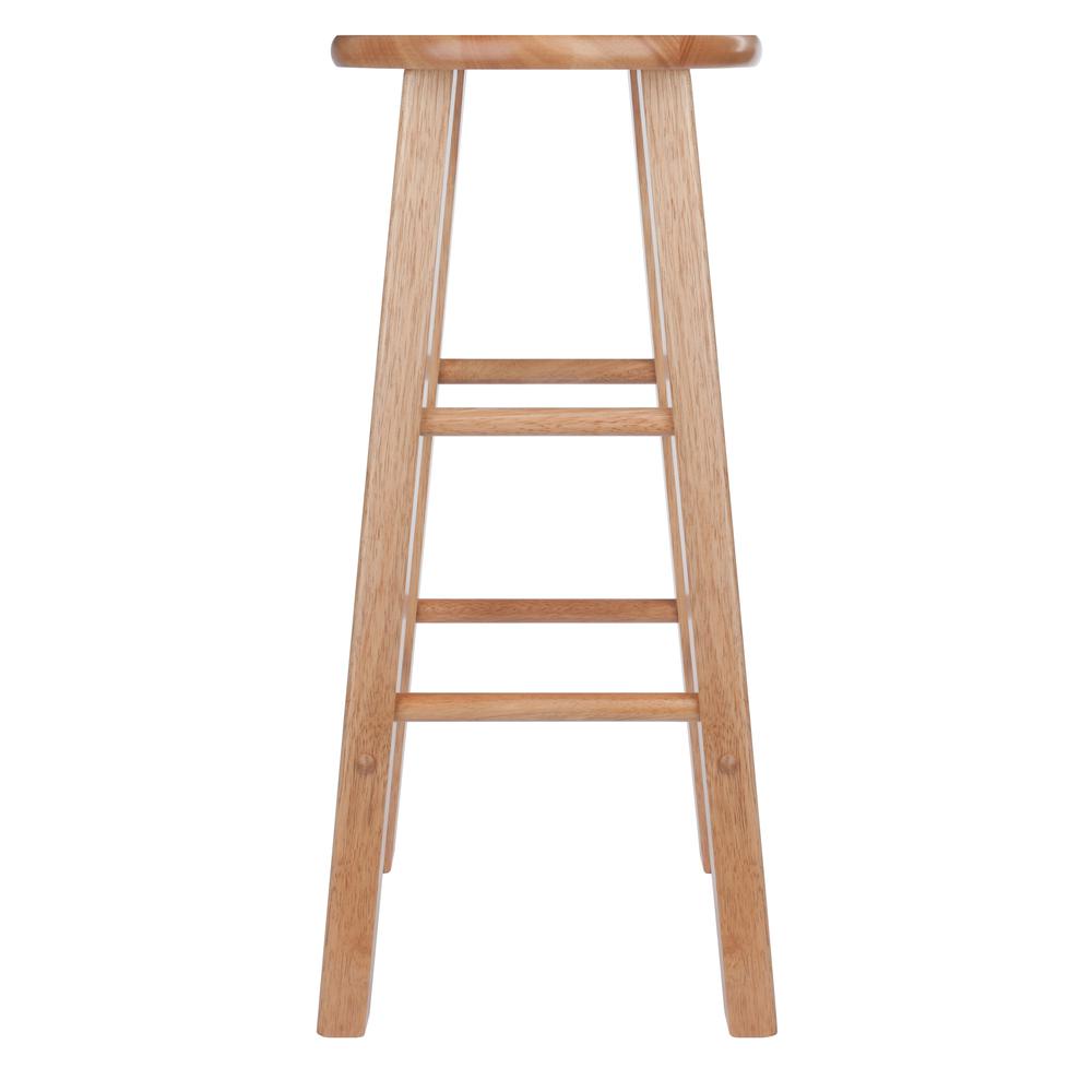 Element Bar Stools, 2-Pc Set, Natural. Picture 3