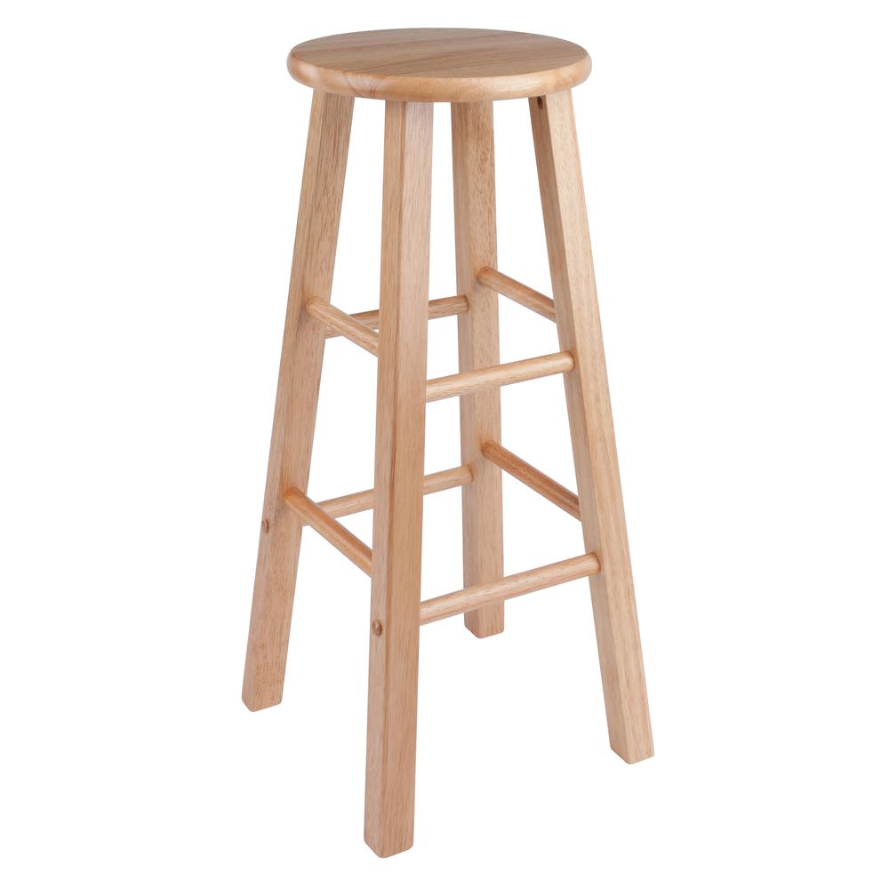 Element Bar Stools, 2-Pc Set, Natural. Picture 4