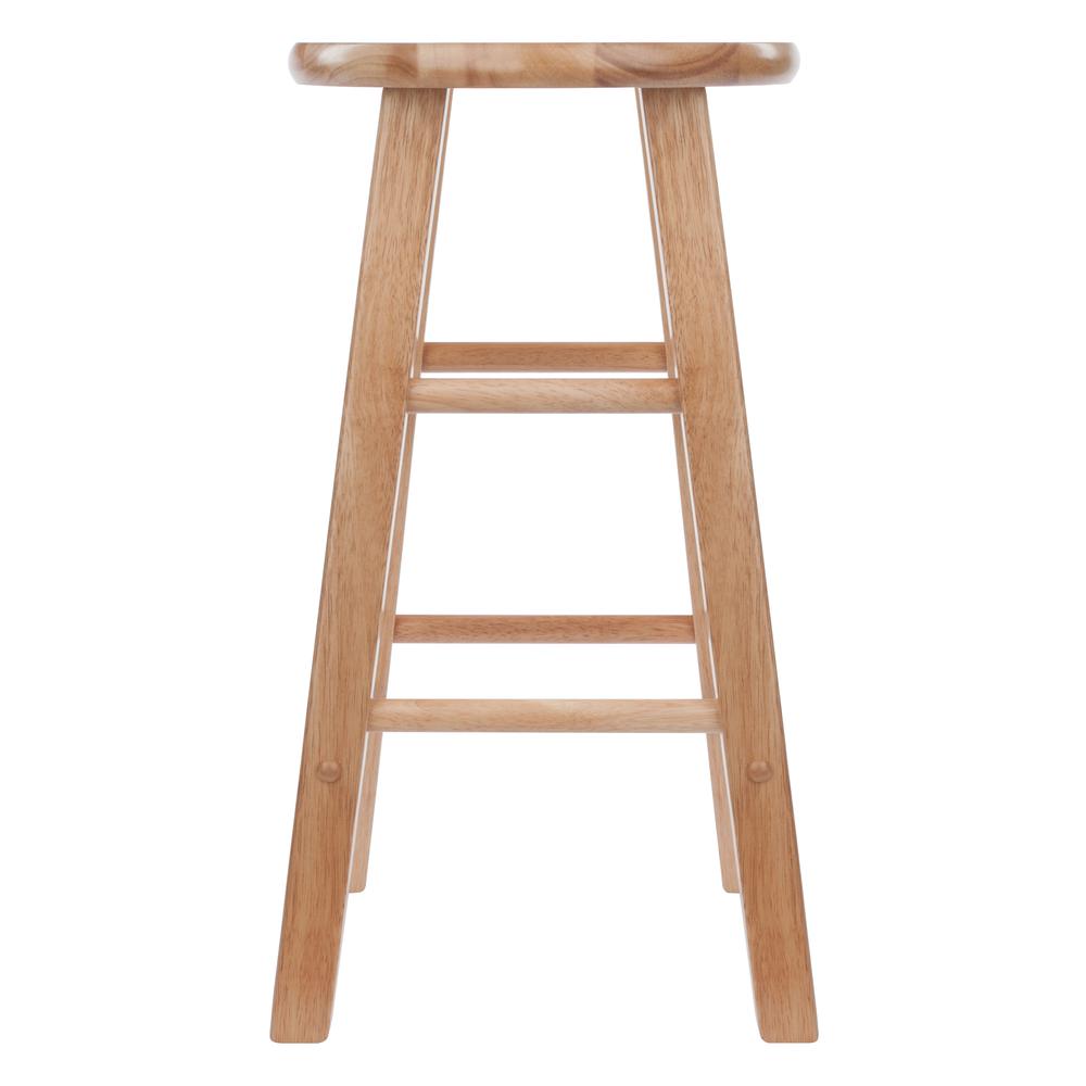 Element Counter Stools, 2-Pc Set, Natural. Picture 3
