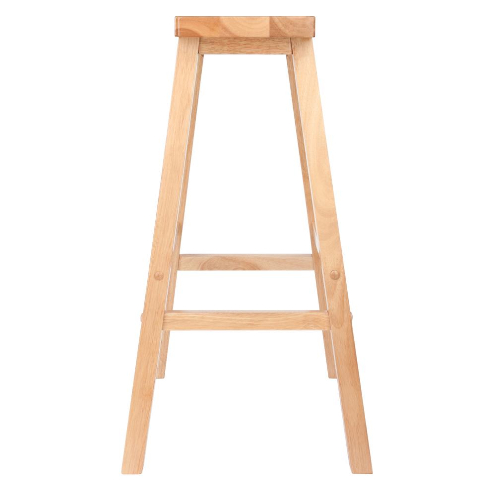 Satori 29" Saddle Seat Bar Stool Beech. Picture 3