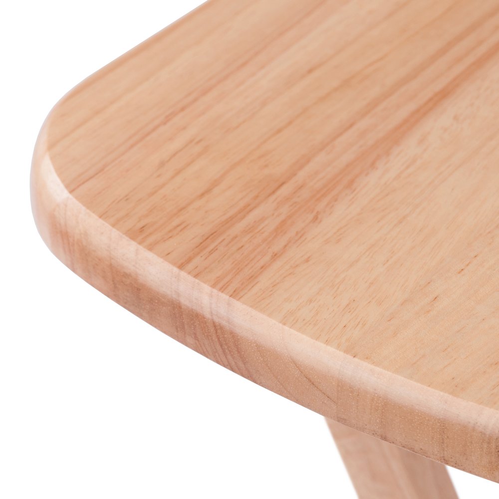 Lucca 5-pc Snack Table Set, Natural. Picture 6