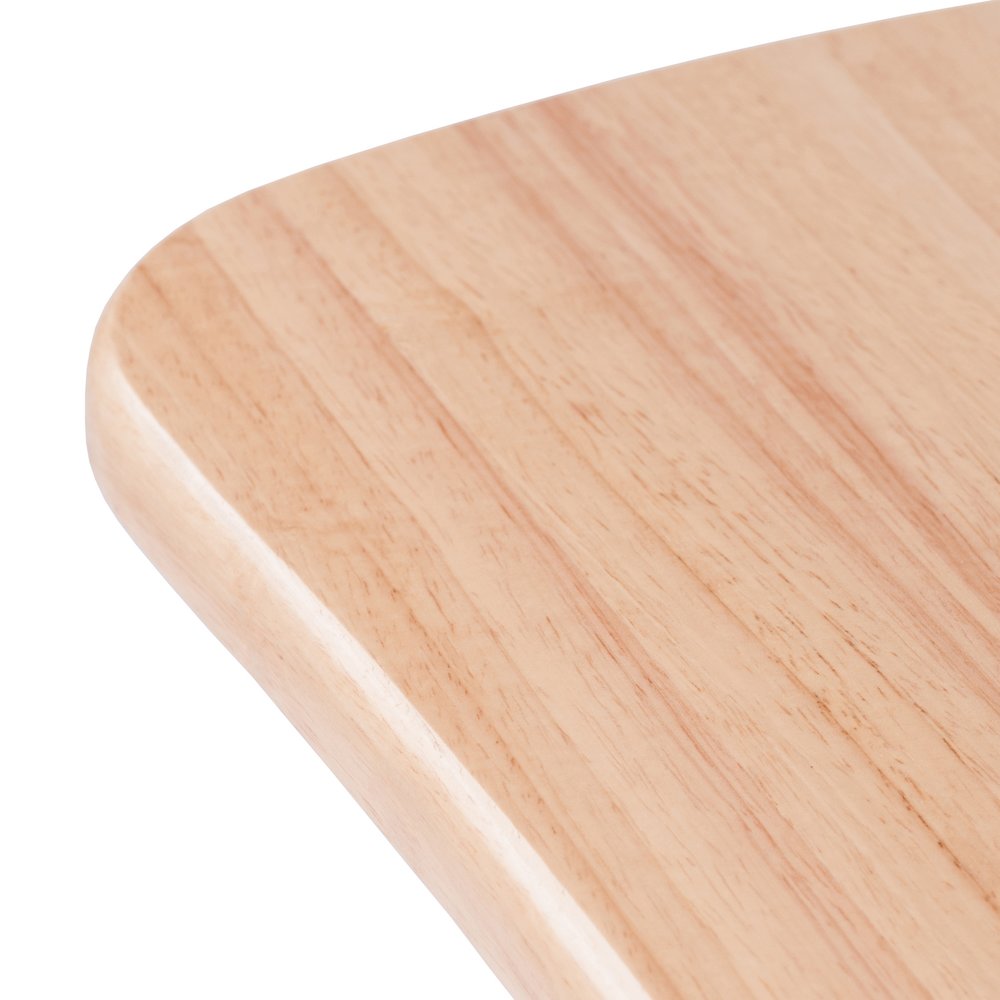 Lucca 5-pc Snack Table Set, Natural. Picture 9