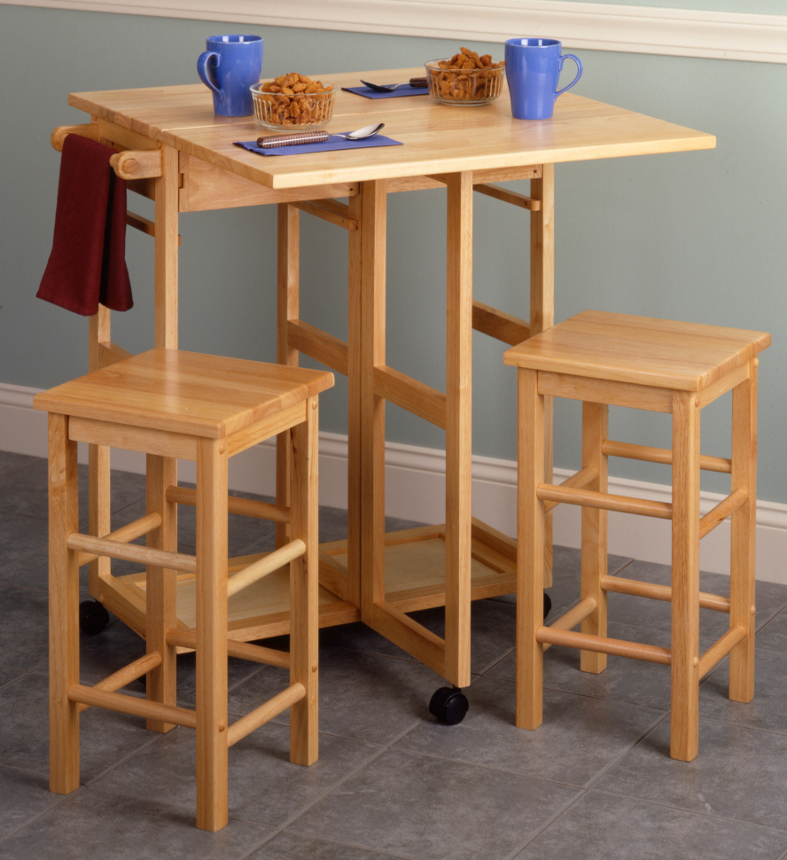 Suzanne 3-Pc Space Save Set Beech. Picture 2