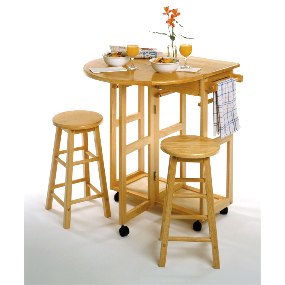 Burnett 3-Pc Space Saver Set. Picture 2