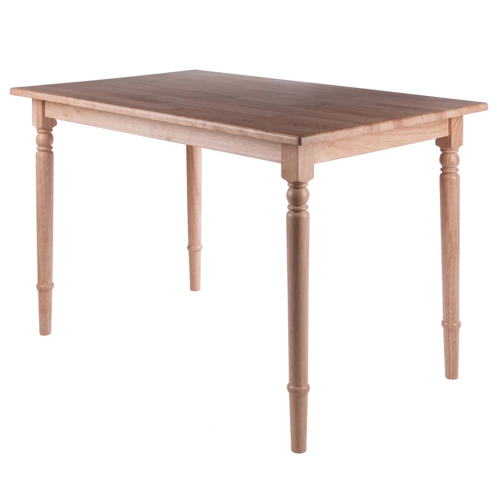 Ravenna Dining Table Natural Finish. Picture 1