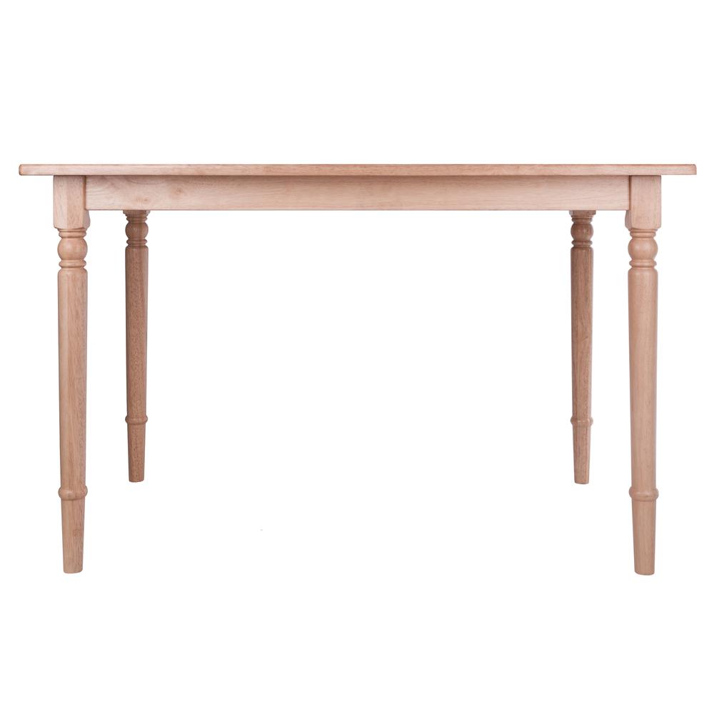 Ravenna Dining Table Natural Finish. Picture 2