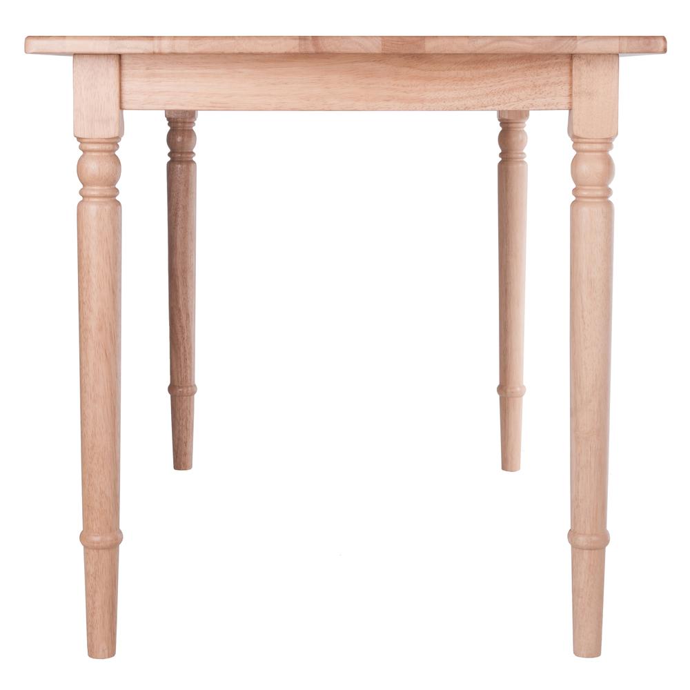Ravenna Dining Table Natural Finish. Picture 3