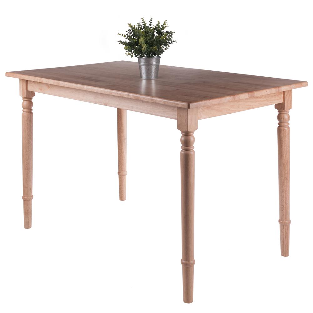 Ravenna Dining Table Natural Finish. Picture 4
