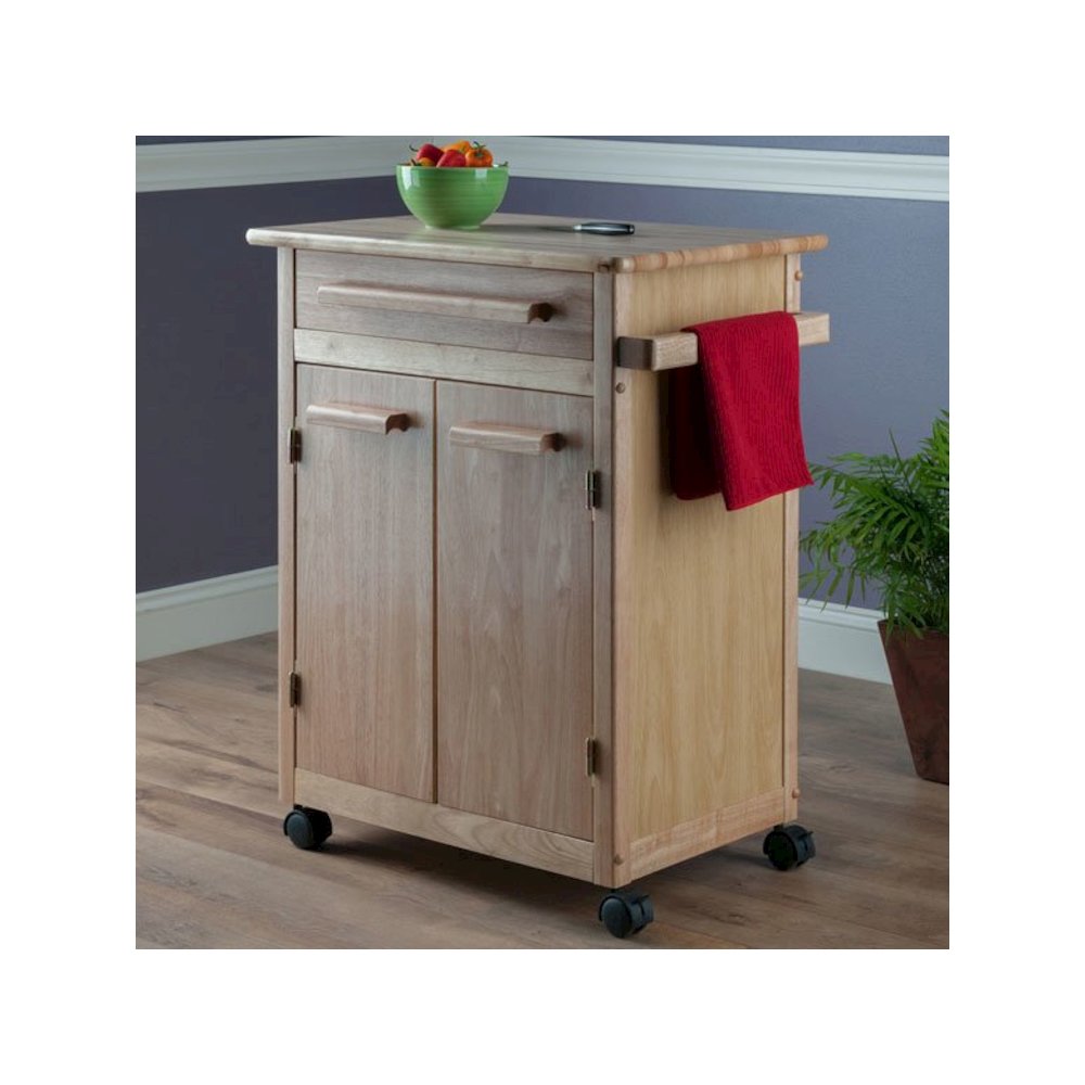 Hackett Kitchen Cart. Picture 11