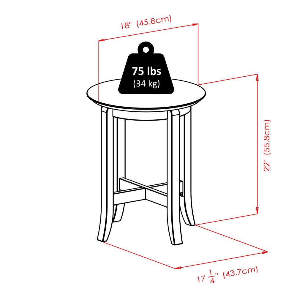 Toby End Table. Picture 6
