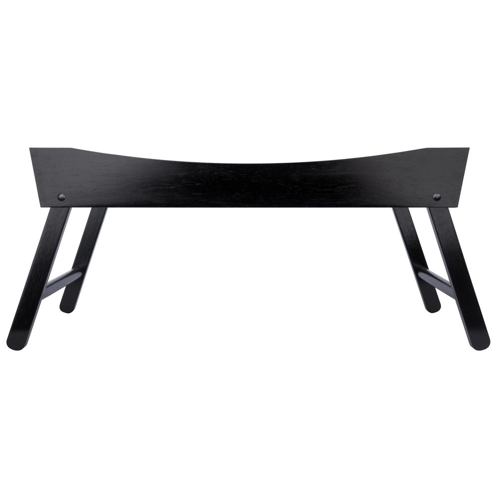 Benito Bed Tray with Curved Top, Foldable Legs. Picture 3