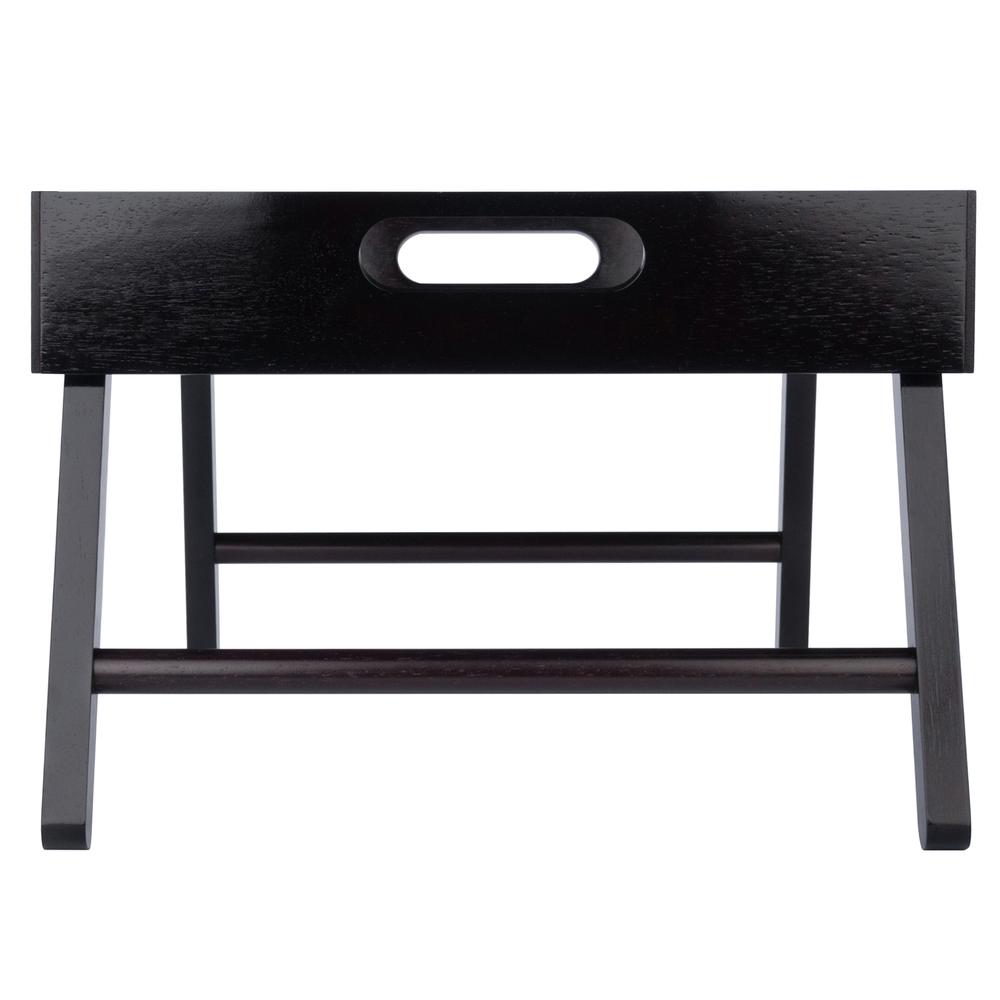 Benito Bed Tray with Curved Top, Foldable Legs. Picture 5