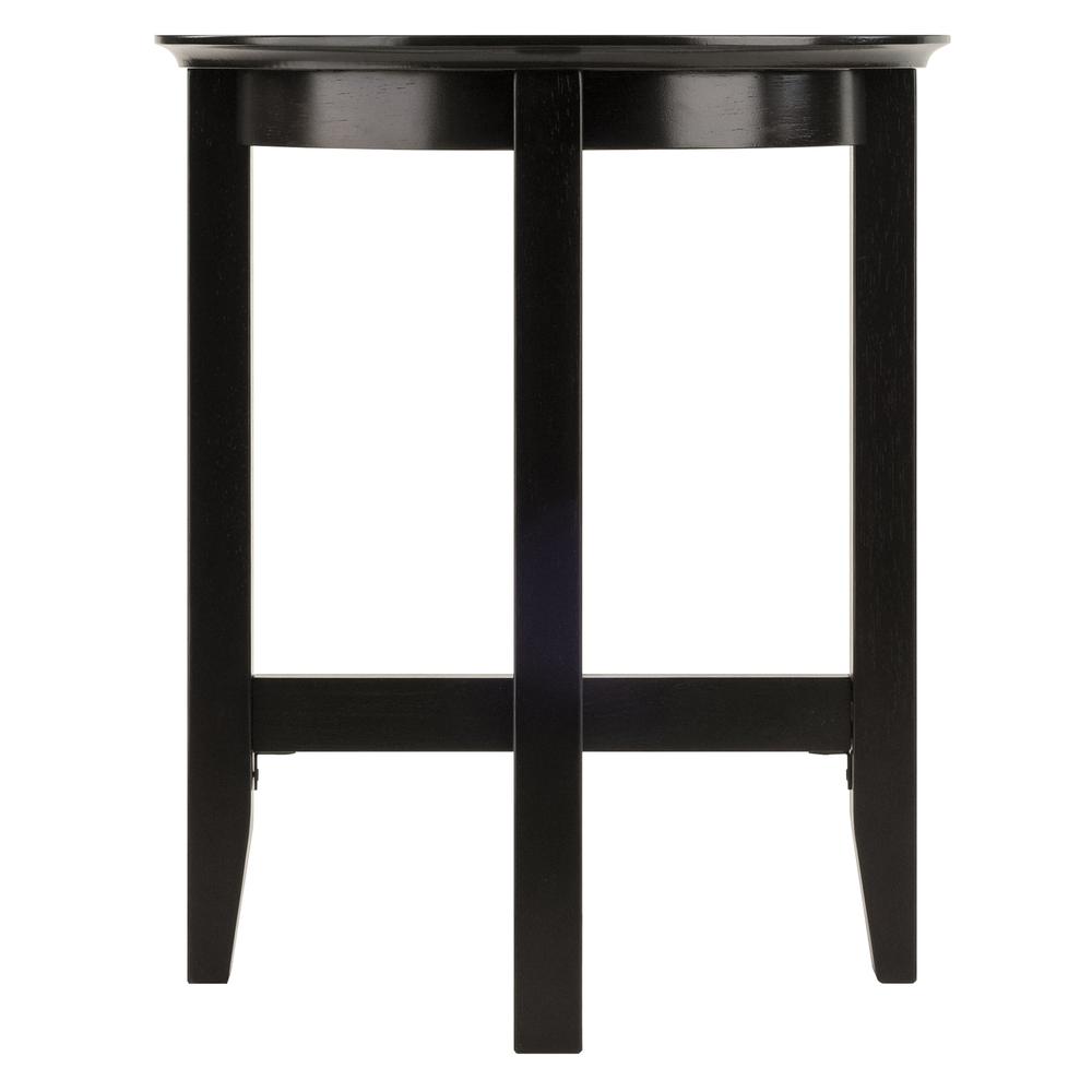 Toby End Table in Espresso Finish. Picture 2