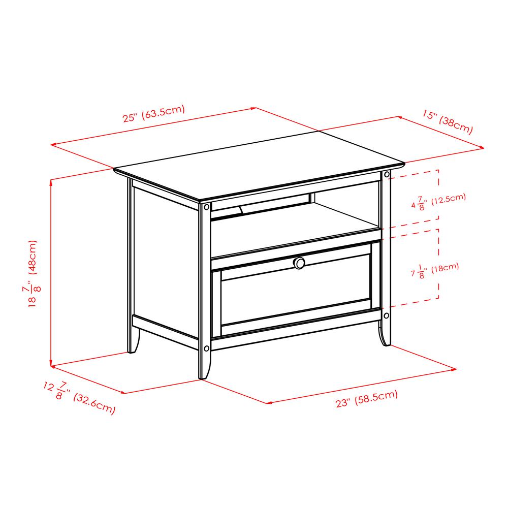 Zara TV Stand. Picture 1