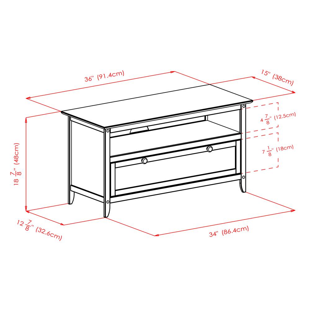 Zuri TV Stand. Picture 3