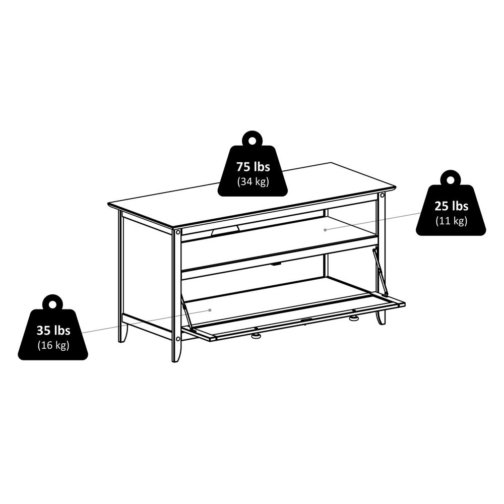 Zuri TV Stand. Picture 4