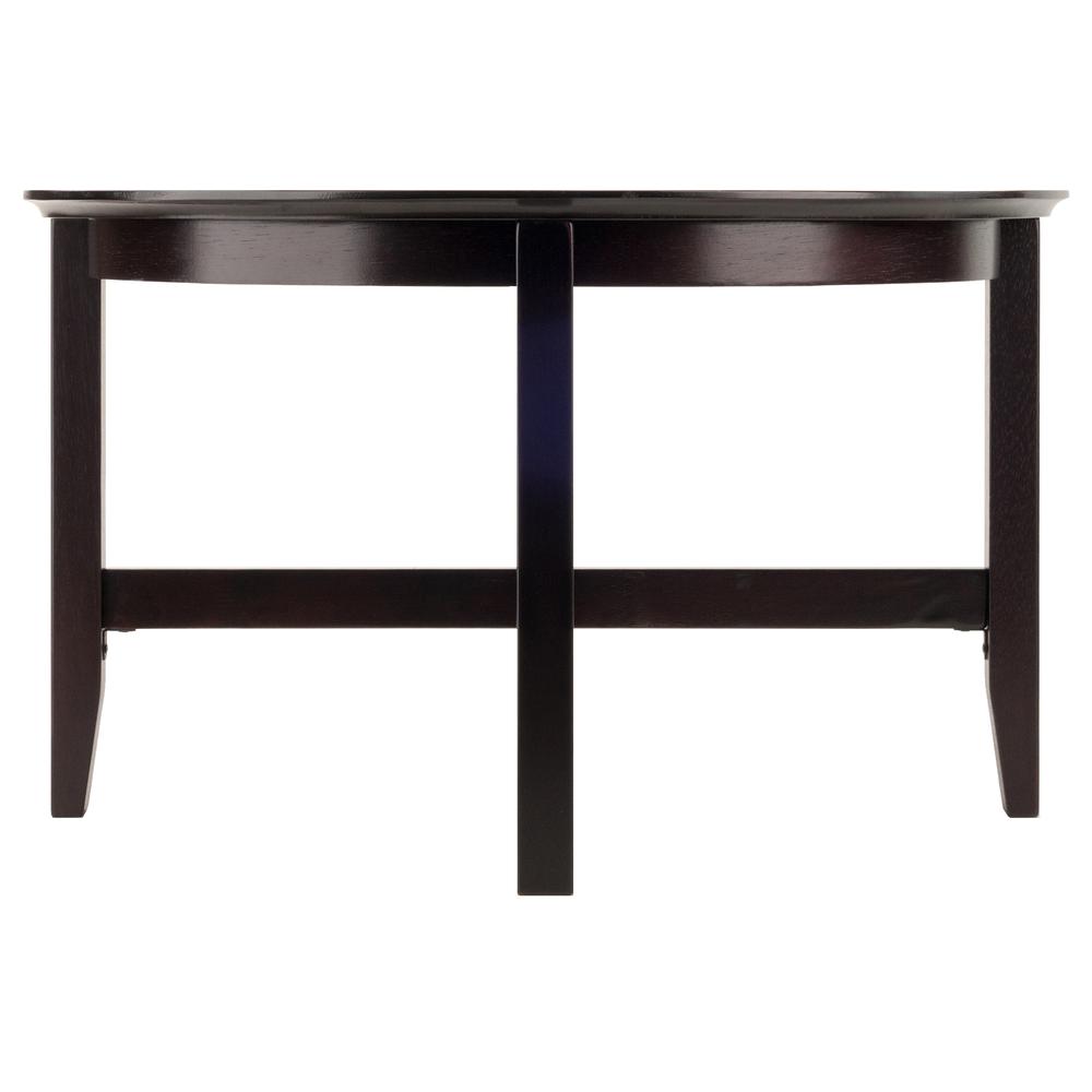 Toby Coffee Table in Espresso Finish. Picture 1