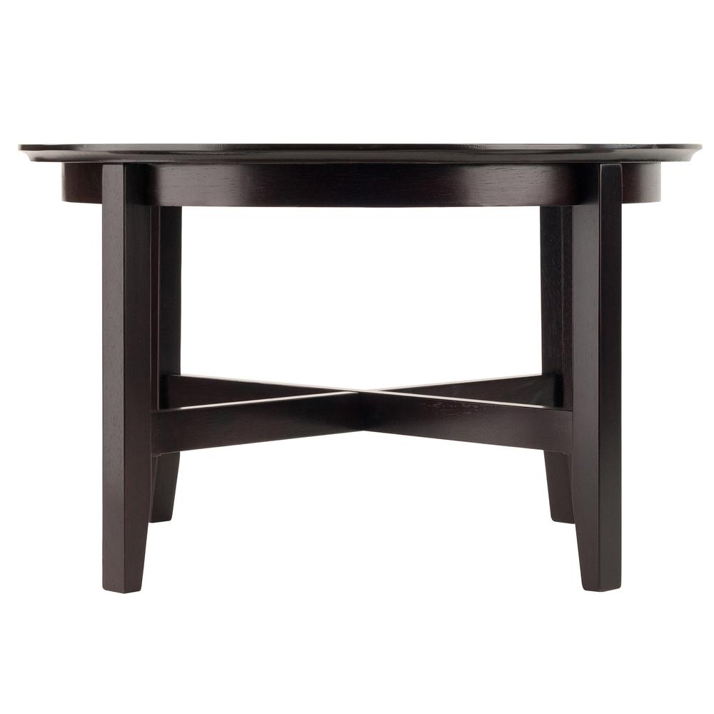 Toby Coffee Table in Espresso Finish. Picture 4