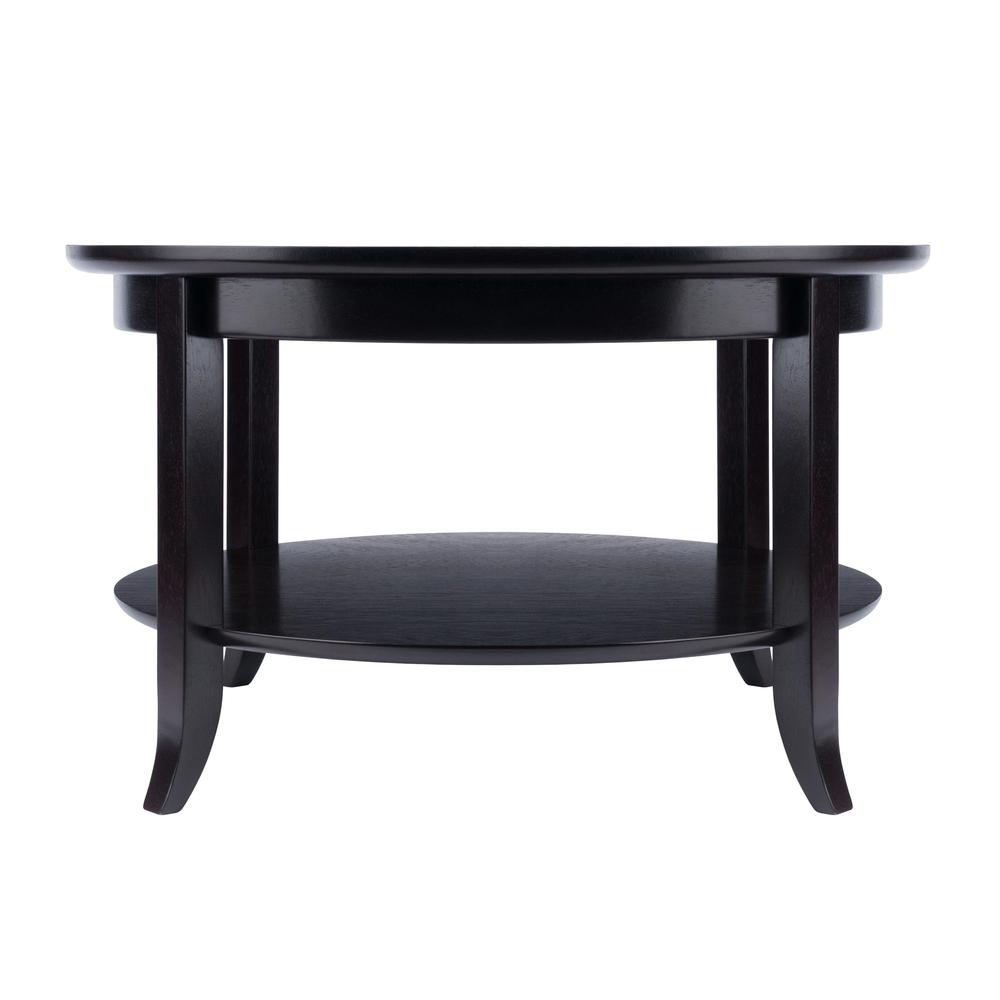 Genoa Coffee Table, Glass inset and shelf. Picture 3