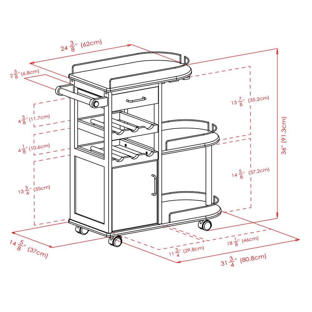 Jimmy Entertainment Cart. Picture 11