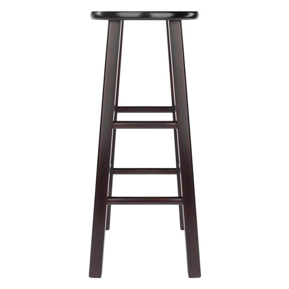 Element Bar Stools, 2-Pc Set, Espresso. Picture 1
