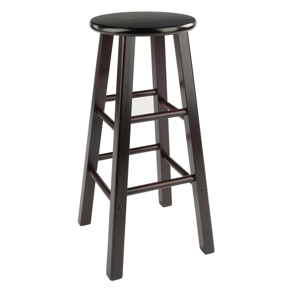 Element Bar Stools, 2-Pc Set, Espresso. Picture 8