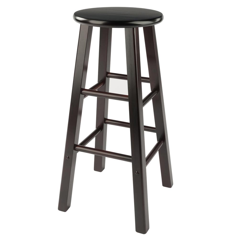 Element Bar Stools, 2-Pc Set, Espresso. Picture 3