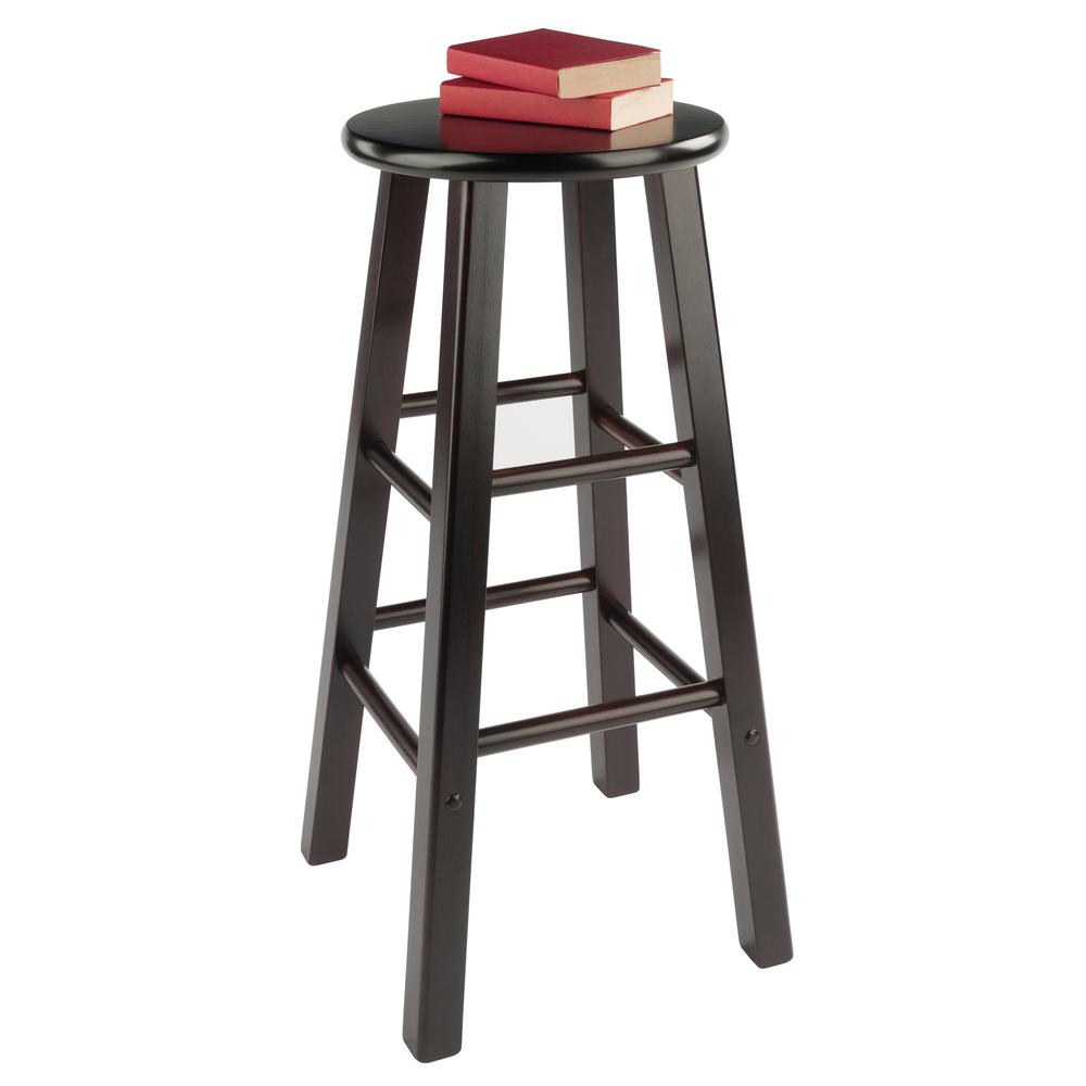 Element Bar Stools, 2-Pc Set, Espresso. Picture 4