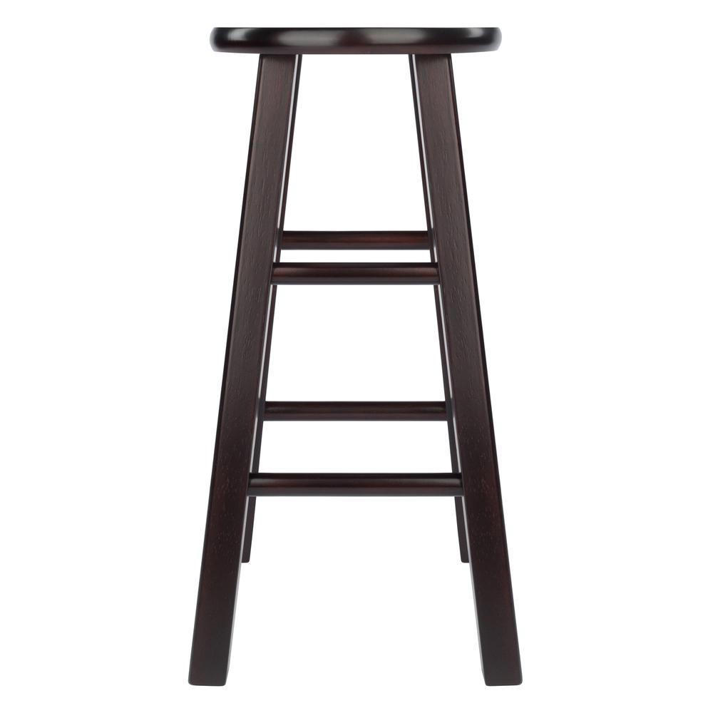 Element Counter Stools, 2-Pc Set, Espresso. Picture 3