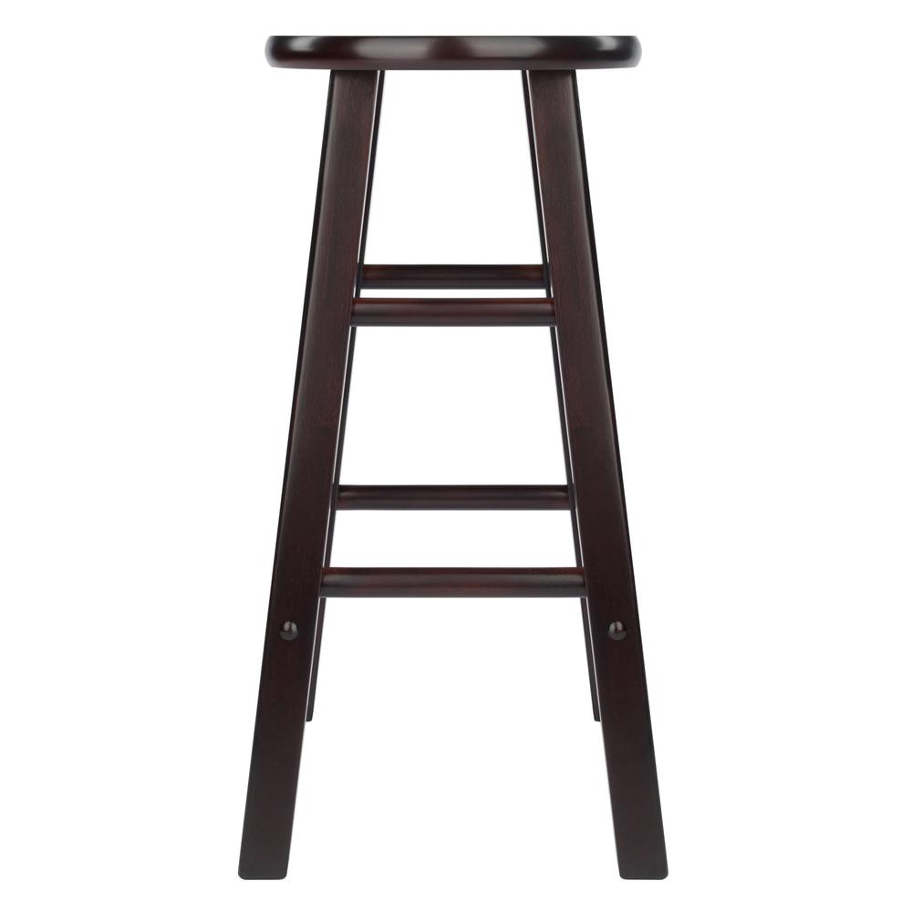 Element Counter Stools, 2-Pc Set, Espresso. Picture 7