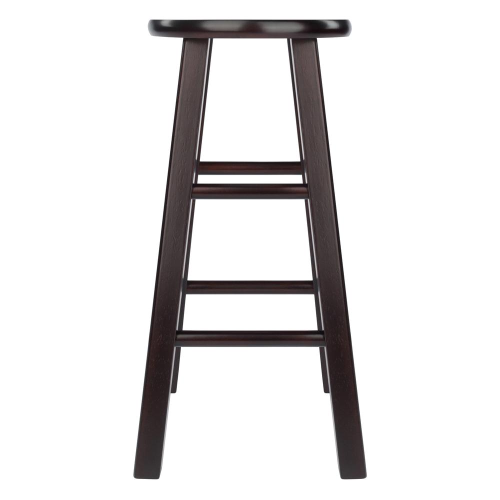 Element Counter Stools, 2-Pc Set, Espresso. Picture 5
