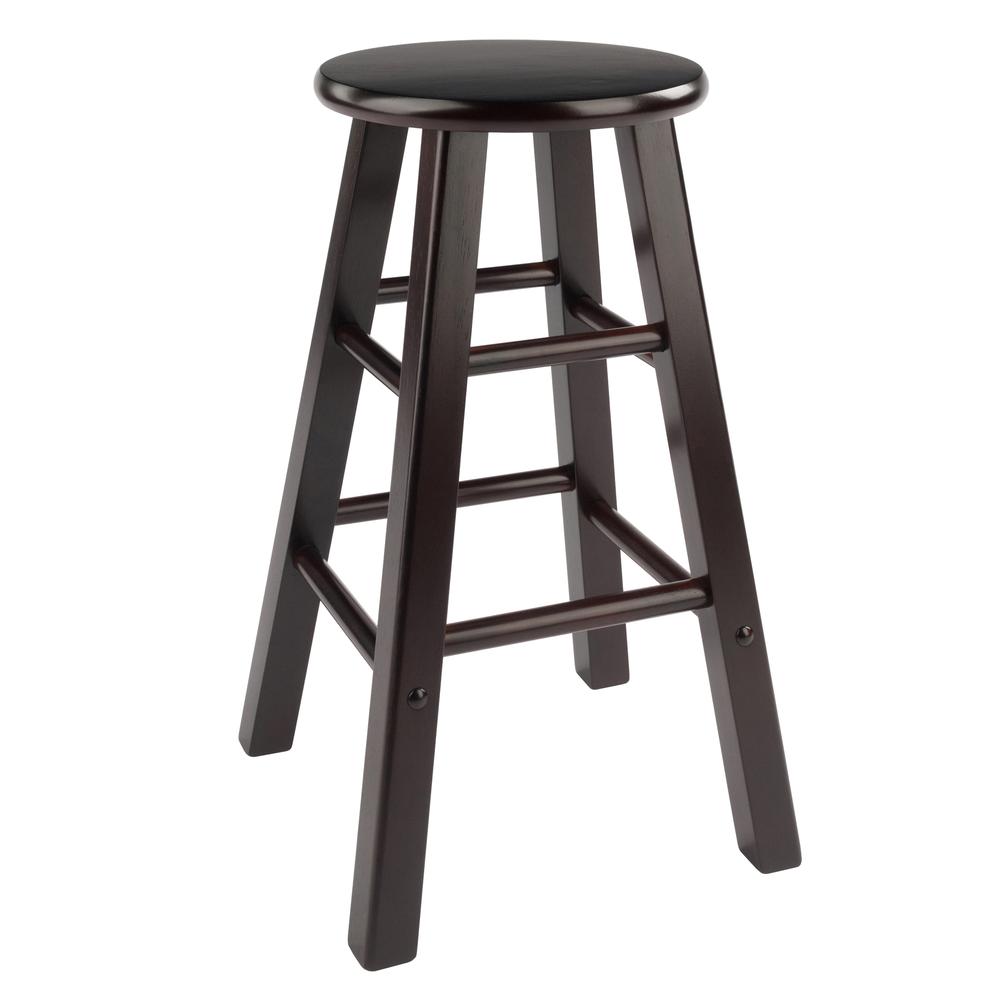 Element Counter Stools, 2-Pc Set, Espresso. Picture 8