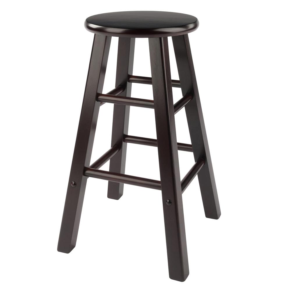 Element Counter Stools, 2-Pc Set, Espresso. Picture 6