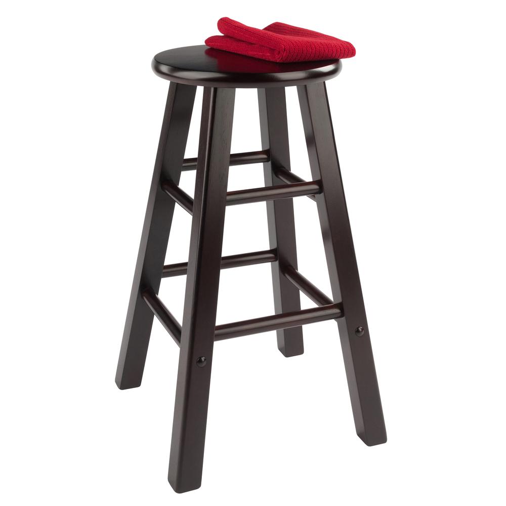 Element Counter Stools, 2-Pc Set, Espresso. Picture 2