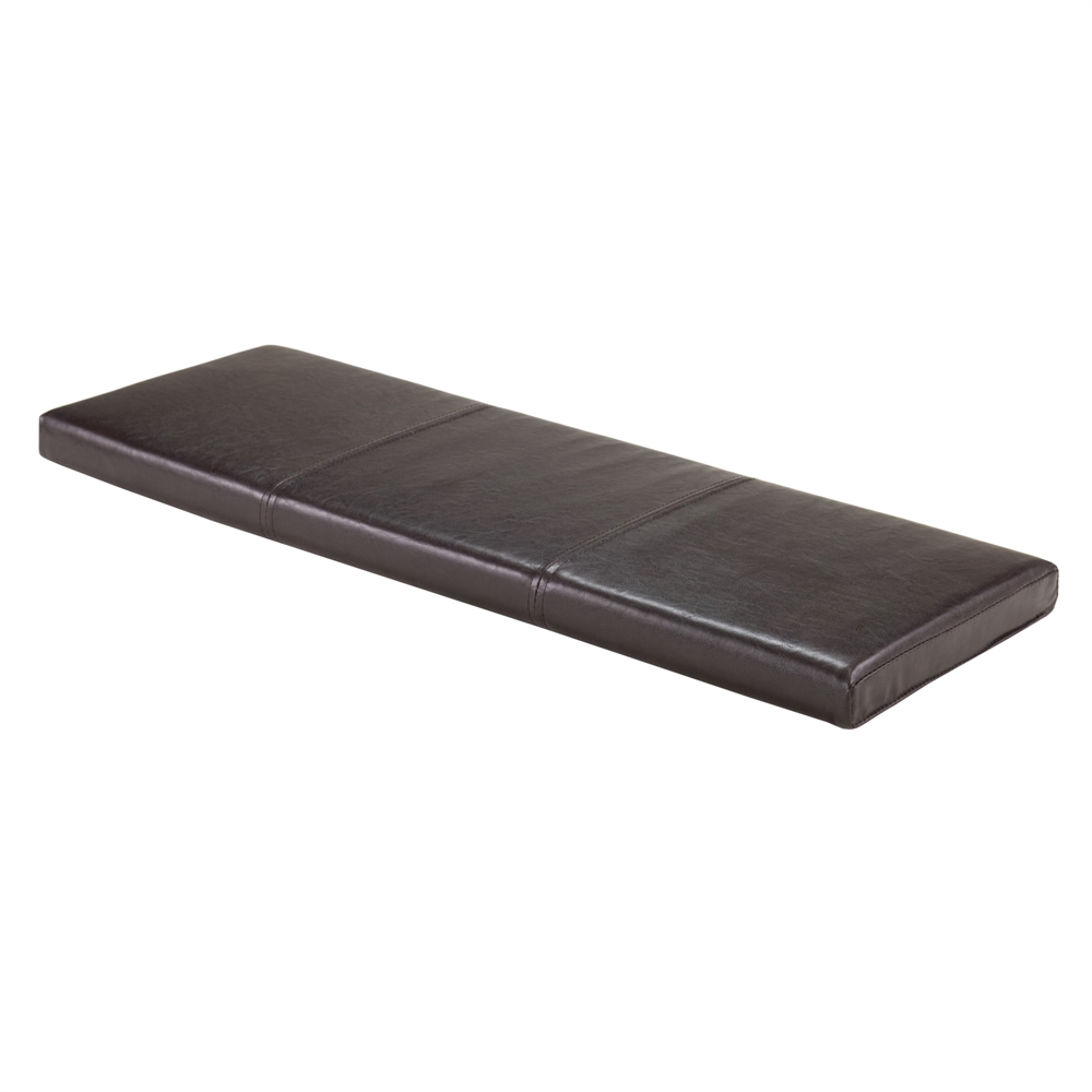 Boris Cushion Bench Seat PU Leather. Picture 1