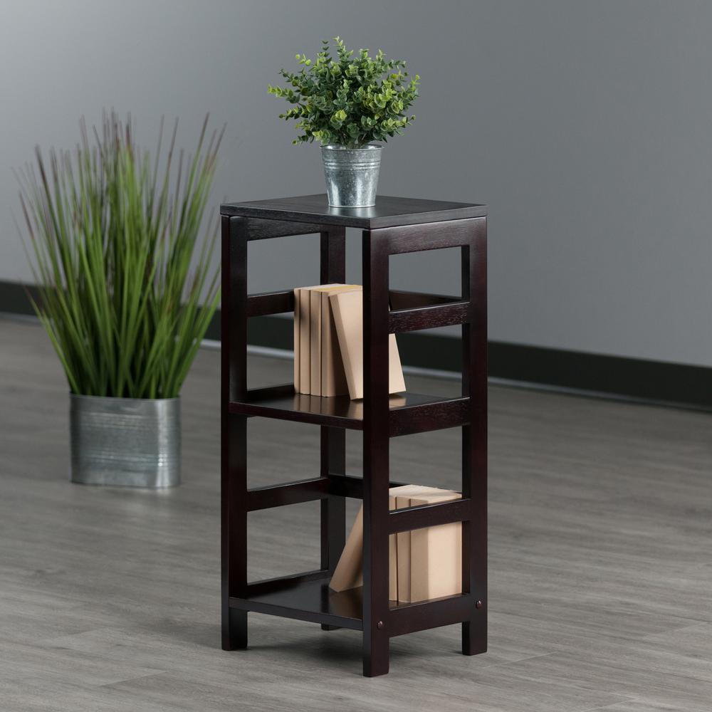 Leo Shelf / Storage, Book, 2-Tier, Narrow. Picture 7