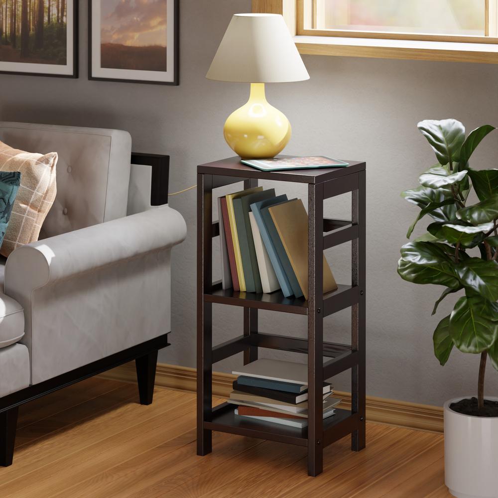 Leo Shelf / Storage, Book, 2-Tier, Narrow. Picture 8