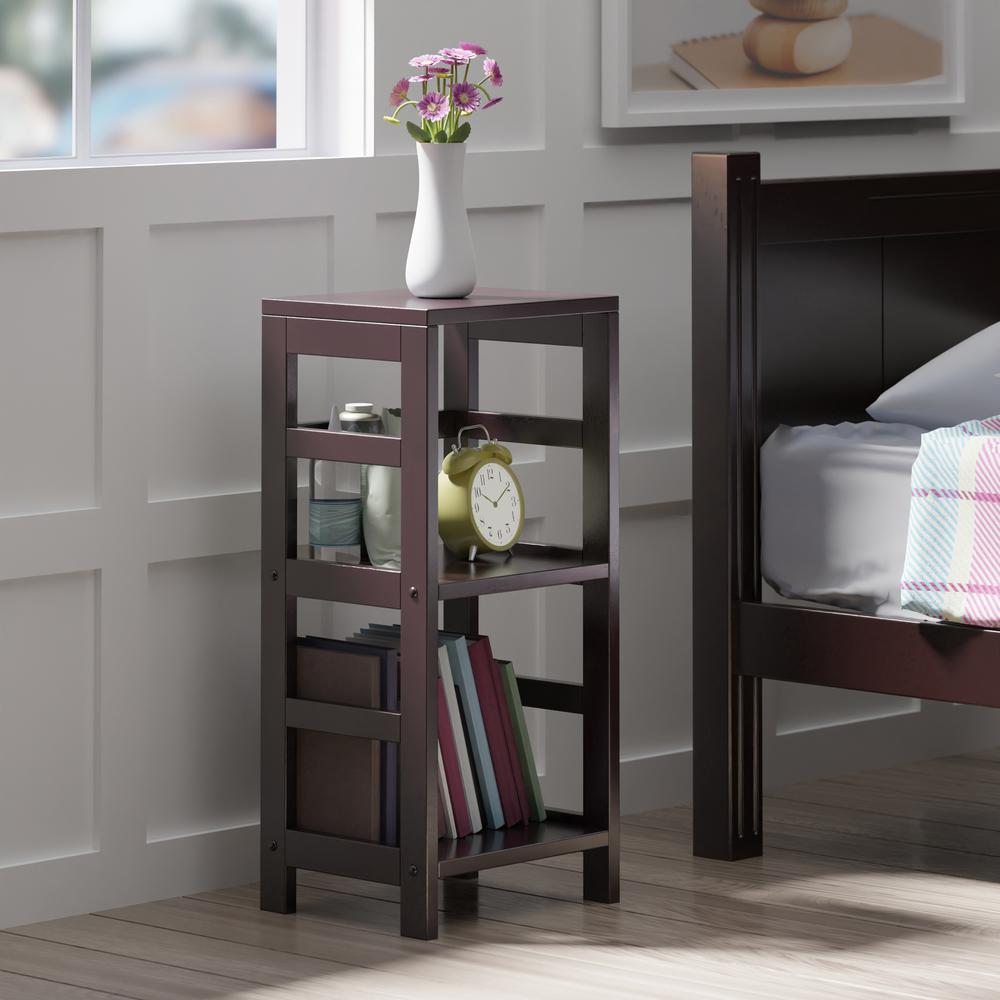 Leo Shelf / Storage, Book, 2-Tier, Narrow. Picture 9