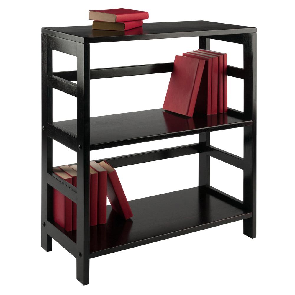 Leo Shelf / Storage, Book, 2-Tier Wide. Picture 6
