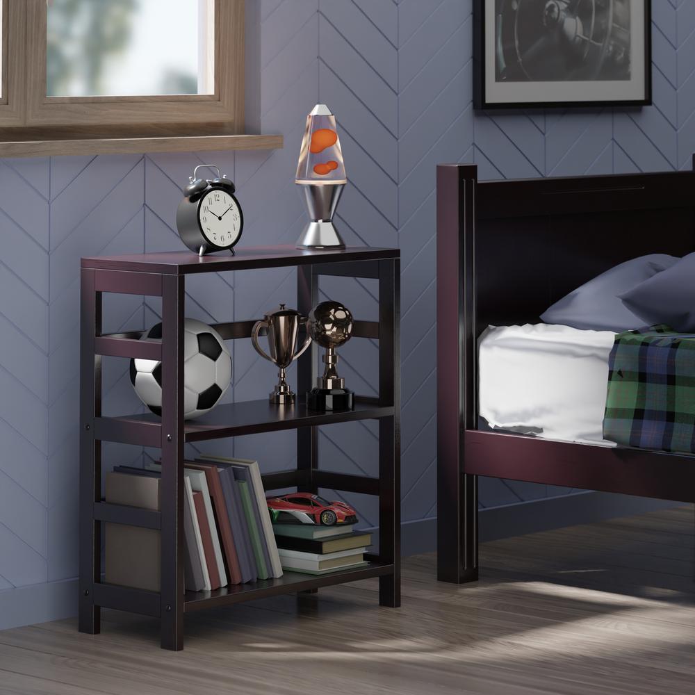 Leo Shelf / Storage, Book, 2-Tier Wide. Picture 7