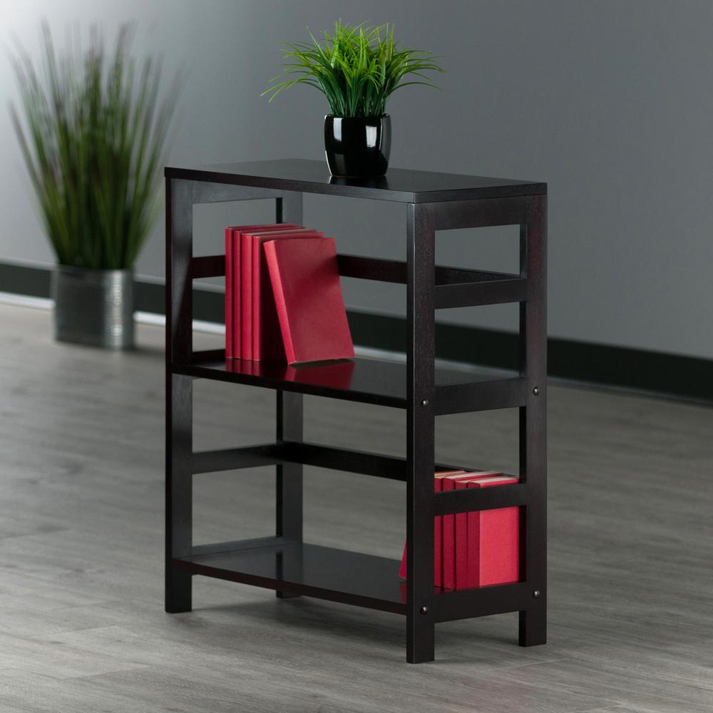 Leo Shelf / Storage, Book, 2-Tier Wide. Picture 9