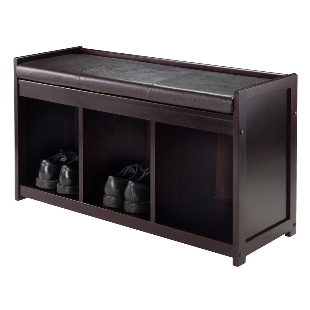 Addison 2-Pc Storage Bench with Cushion Seat. Picture 2