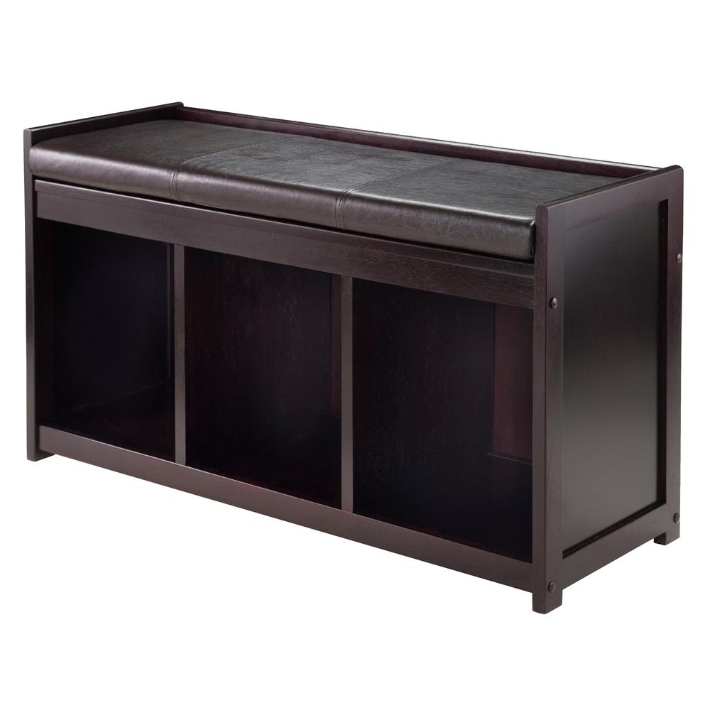 Addison 2-Pc Storage Bench with Cushion Seat. Picture 1