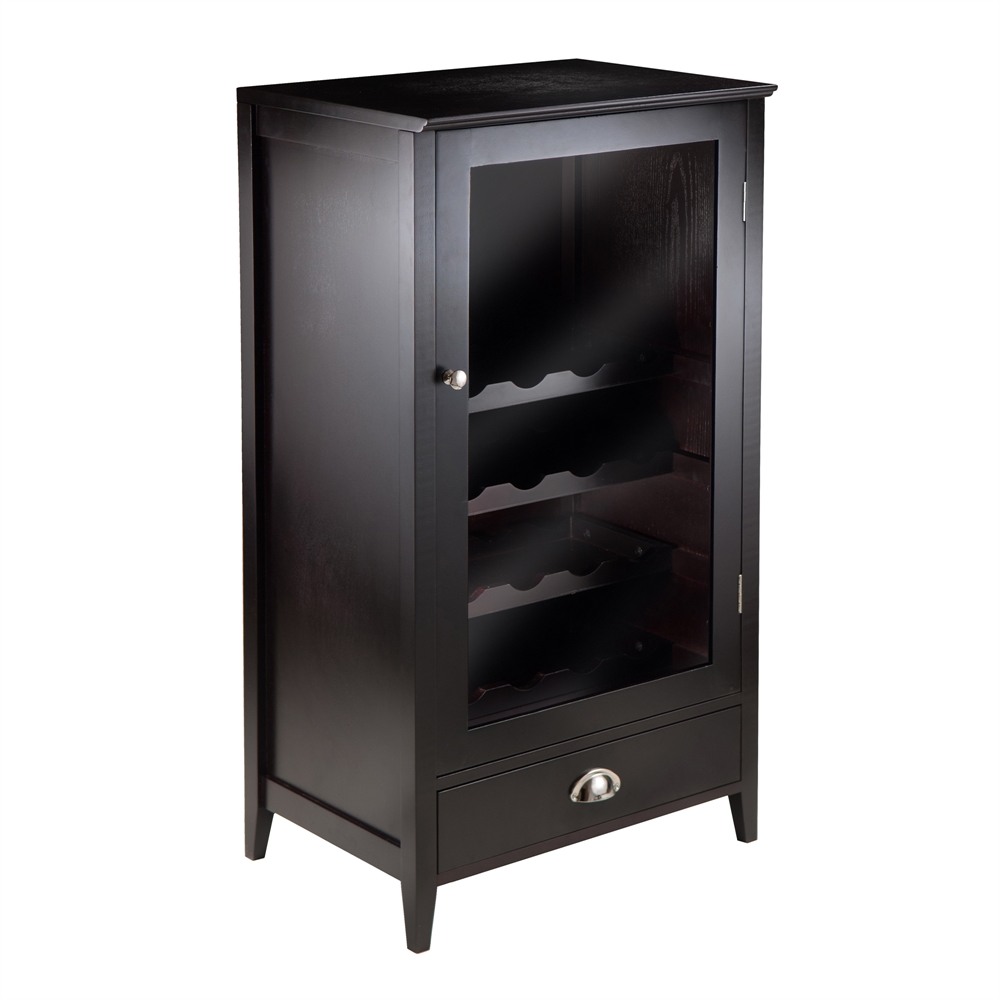 Bordeaux Modular Wine Cabinet 20-Bottle Shelf. Picture 1
