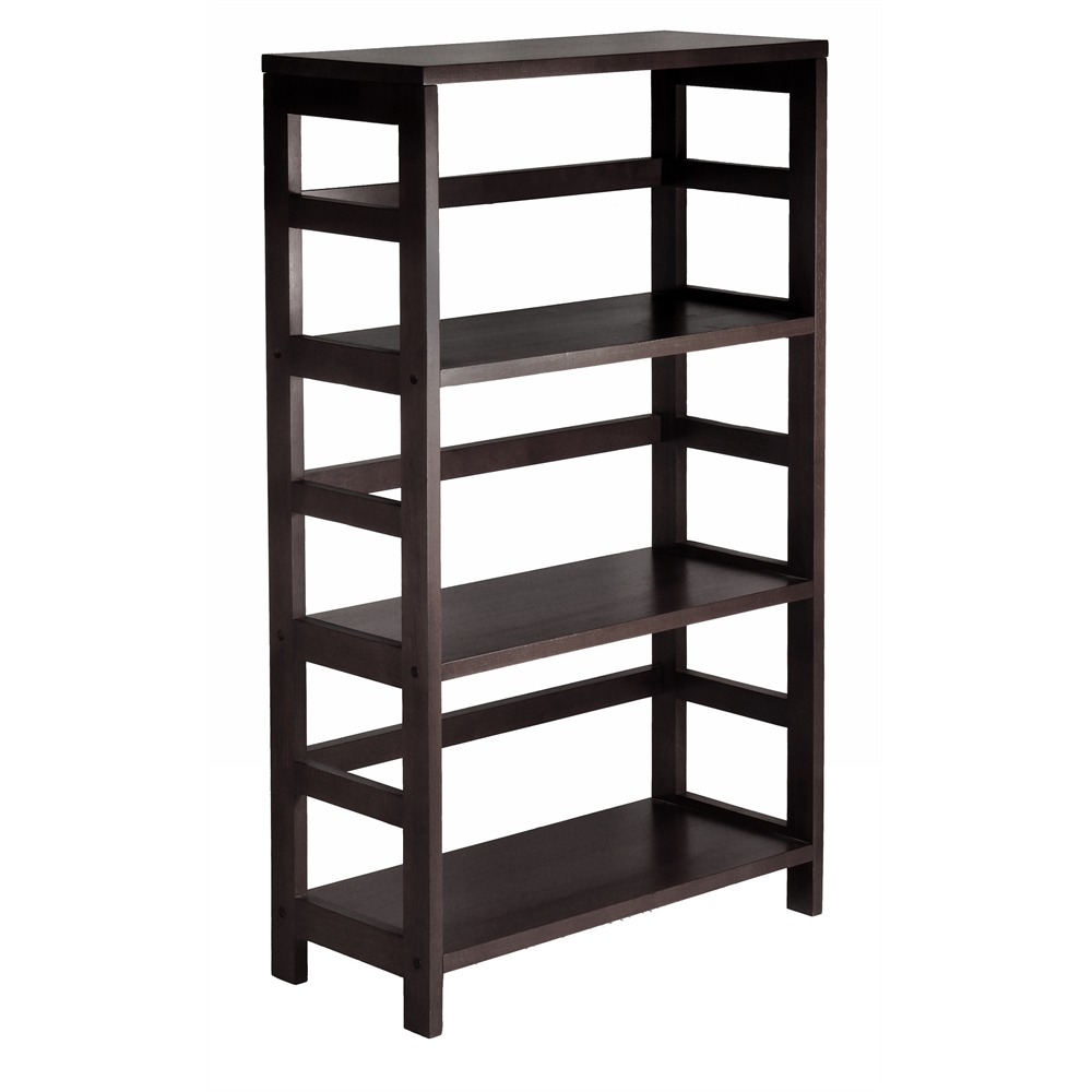 Leo Shelf / Storage, Book, 3-Tier Wide. Picture 1