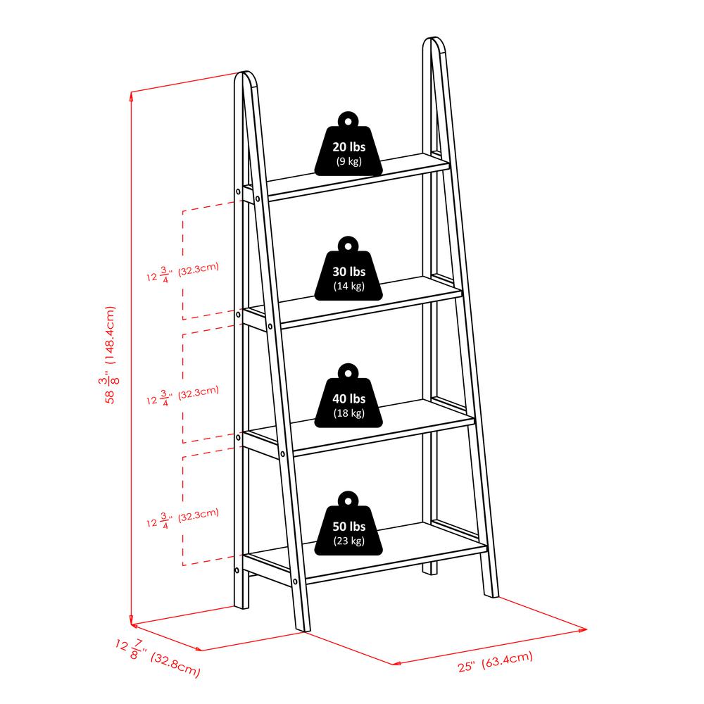 Avalon A-Frame Shelf. Picture 8