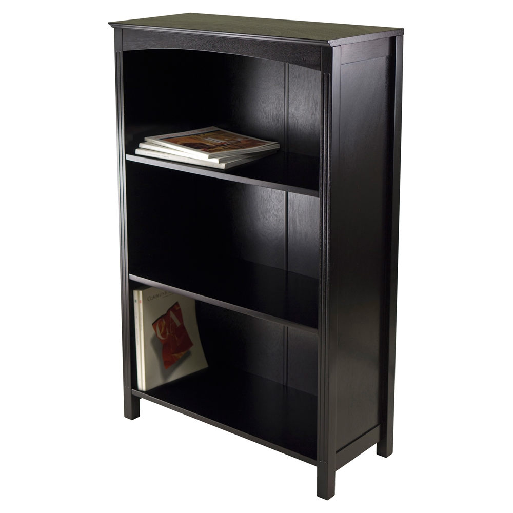 Terrace Storage Shelf 4-Tier in Espresso Finish. Picture 2