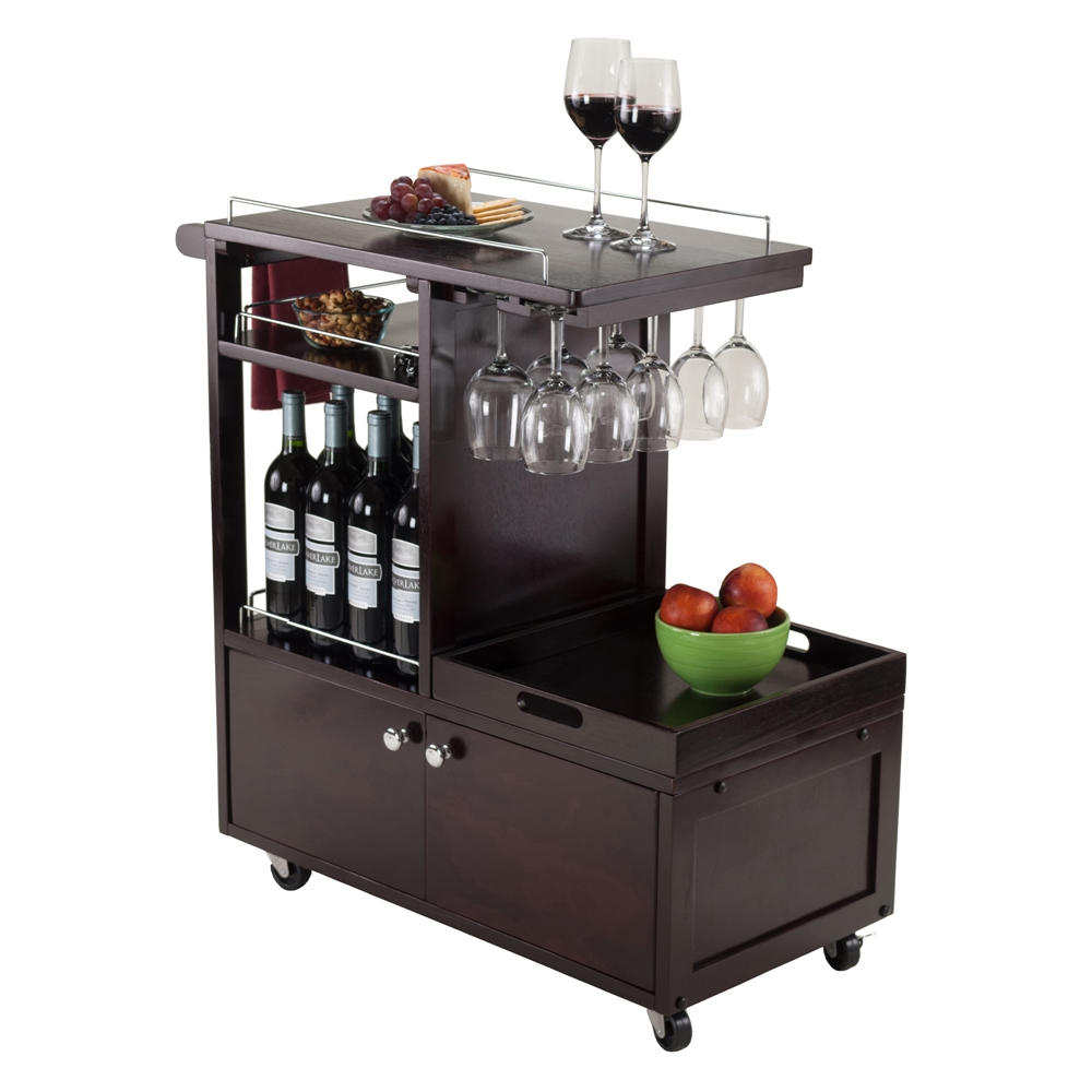 Galen Entertainment Cart. Picture 2